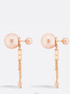 Tribales Pearl Earring Pink - DIOR - BALAAN 5