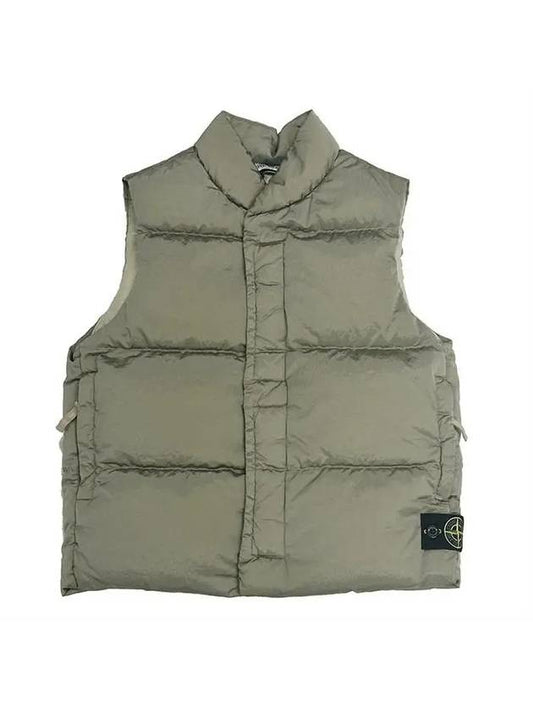 23FW adult women’s wappen padded vest - STONE ISLAND - BALAAN 1