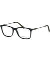 glasses frame SF2876 021 square horn rim black - SALVATORE FERRAGAMO - BALAAN 7