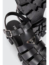 Monolith Rubber Sandals Black - PRADA - BALAAN 3