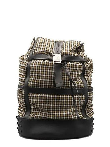 check backpack bag - TOD'S - BALAAN 1