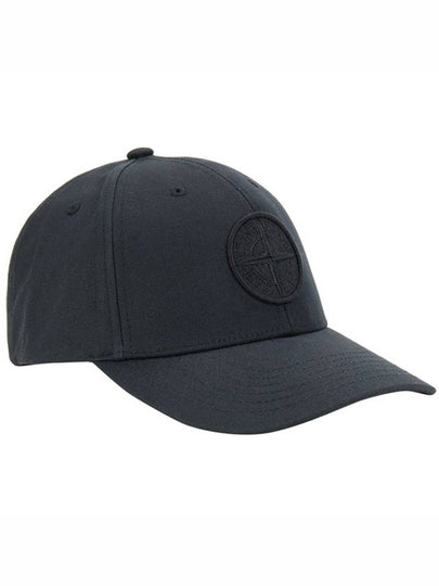 Wrap 6 Panel Ball Cap Black - STONE ISLAND - BALAAN 2