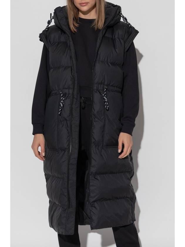 ADIDAS By Stella McCartney Quilted Coat, Women's, Black - ADIDAS - BALAAN 6