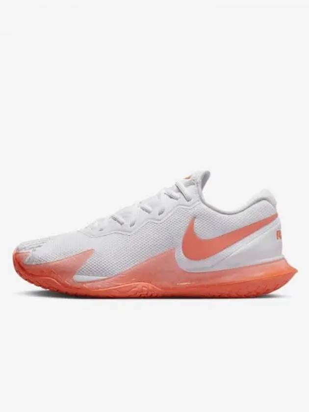 Court Zoom Vapor Cage 4 Rapha Men s Hard Tennis Shoes White Bright Mango DD1579 106 697222 - NIKE - BALAAN 1