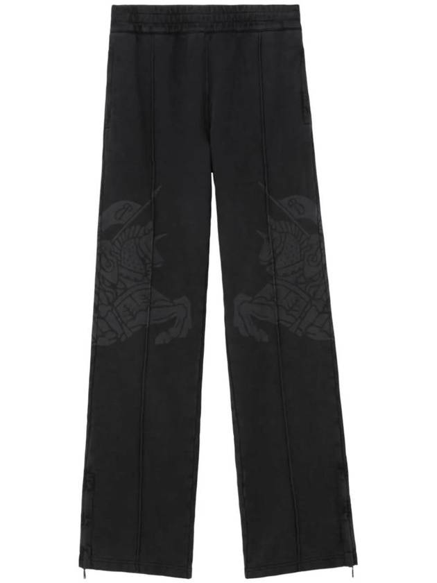 logo print track pants 8069936 - BURBERRY - BALAAN 1