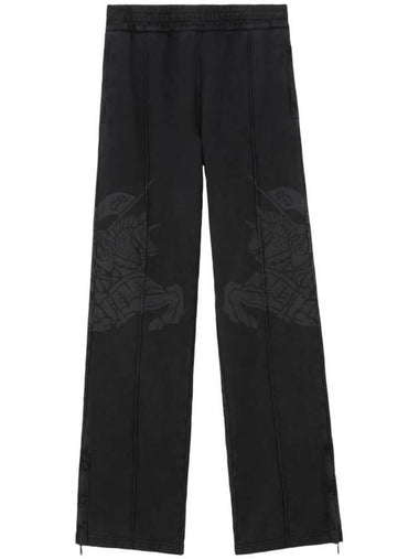 logo print track pants 8069936 - BURBERRY - BALAAN 1