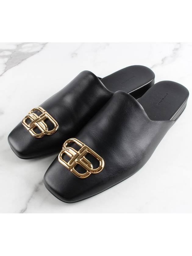 BB logo mule loafers 39 260 - BALENCIAGA - BALAAN 1