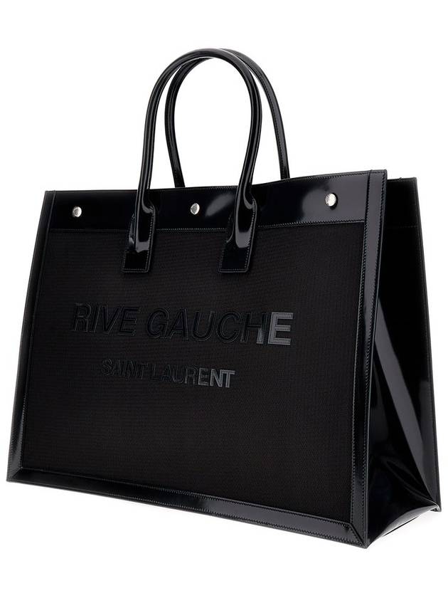 23 ss Rib GAUCHE Medium Tote Bag 742681FABXI1000 B0040477439 - SAINT LAURENT - BALAAN 3