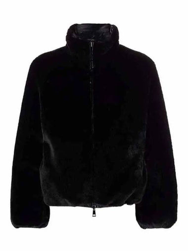 Black Women s Jacket 1A00043 68950 999 - MONCLER - BALAAN 1