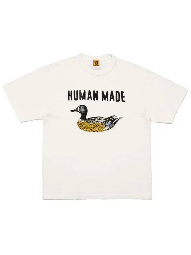 Graphic Short Sleeve T Shirt 18 White HM28TE022 - HUMAN MADE - BALAAN 2