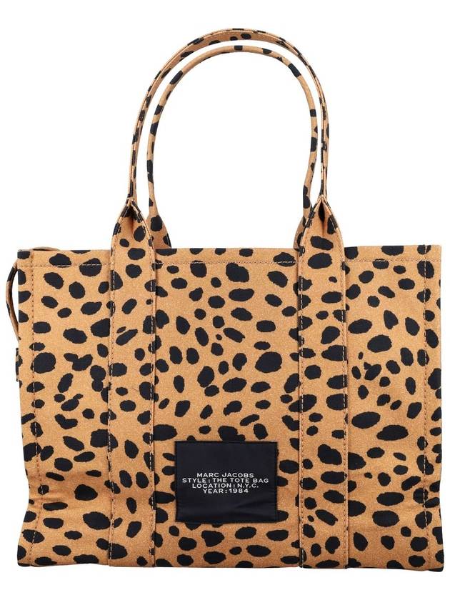 THE LARGE TOTE CHEETAH - MARC JACOBS - BALAAN 4