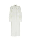 Shirt Long Dress White - ALEXANDER MCQUEEN - BALAAN 2