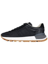 Runner Evolution Low Top Sneakers Black - MAISON MARGIELA - BALAAN 4