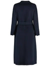 Esturian virgin wool coat navy 29016131600 012 - MAX MARA - BALAAN 2