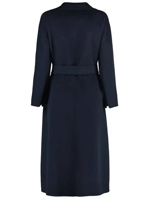 Esturian virgin wool coat navy 29016131600 012 - MAX MARA - BALAAN 2