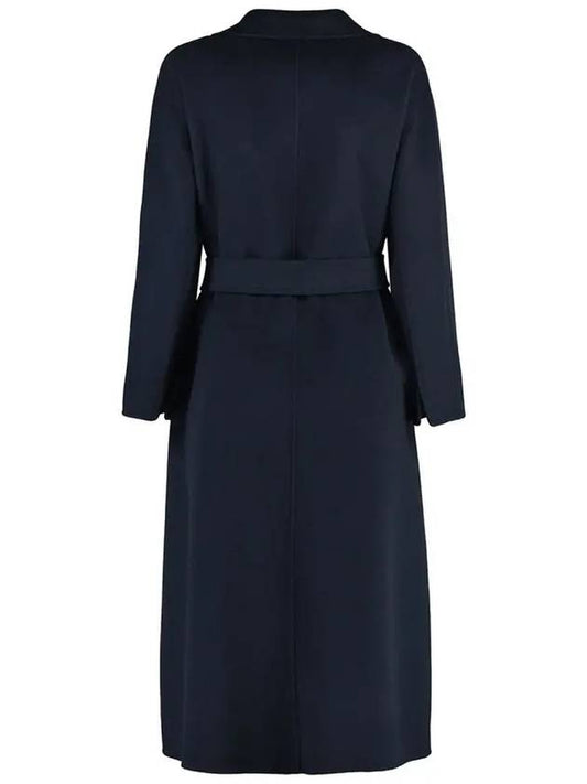 Esturian virgin wool coat navy 29016131600 012 - MAX MARA - BALAAN 2