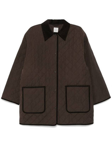 TOTEME Quilted Barn Jacket Clothing - TOTEME - BALAAN 1