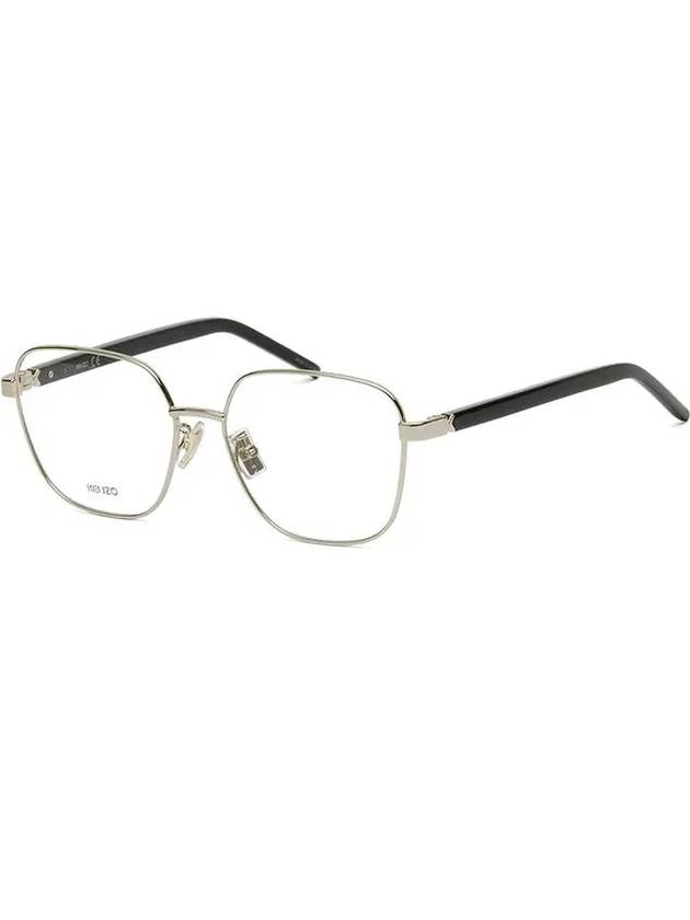 Glasses Frame KZ50126U 032 Men Women Light Gold Frame Glasses - KENZO - BALAAN 7