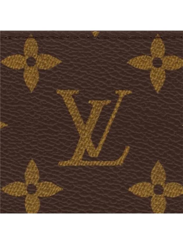 Monogram Zippy Long Wallet Brown - LOUIS VUITTON - BALAAN 8