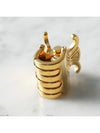 Triomphe Small Hair Clip Set of 3 Gold - CELINE - BALAAN 6