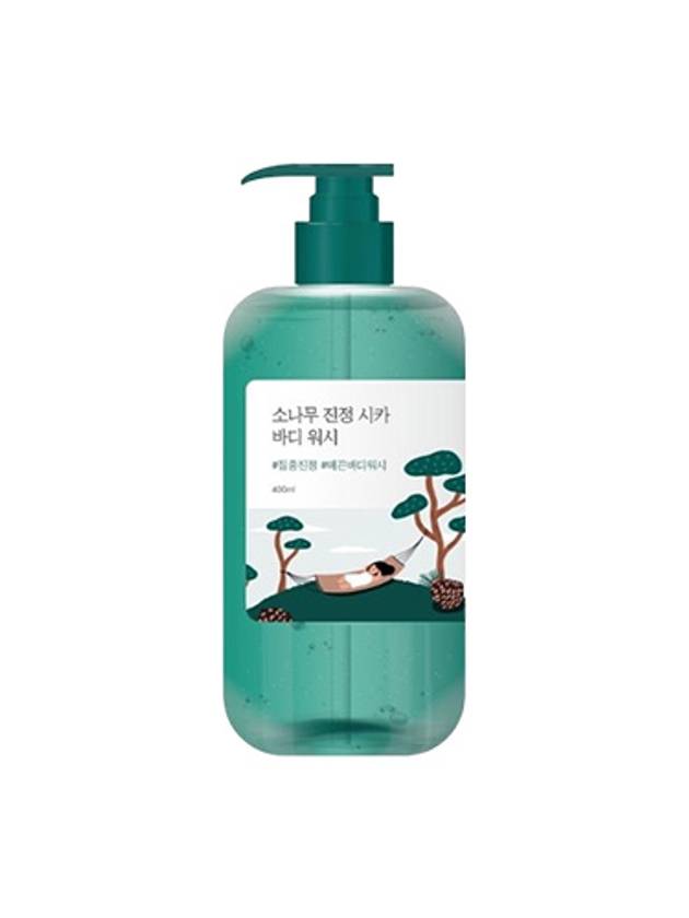 [ROUND LAB] Pine Calming Cica Body Wash 400ml - ROUND LAB - BALAAN 1