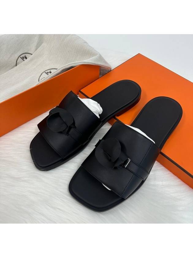 Gabriel Kelly Sandal Slippers H231736ZH - HERMES - BALAAN 4