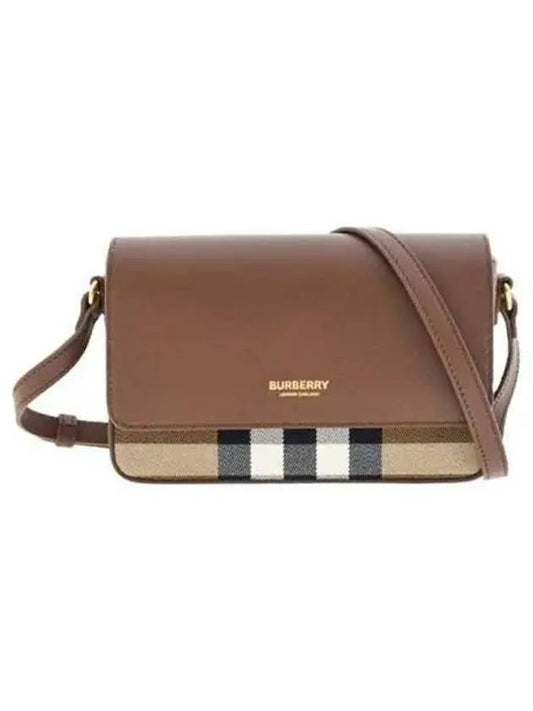 New Hampshire check mini cross bag 270881 - BURBERRY - BALAAN 1