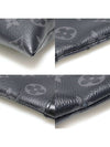 M62291 Monogram Eclipse Canvas Pochette Clutch - LOUIS VUITTON - BALAAN 6