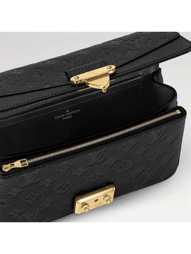 Marceau Monogram Empreinte Shoulder Bag Black - LOUIS VUITTON - BALAAN 6