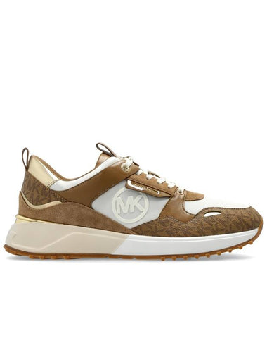 Michael Michael Kors Sneakers Theo, Women's, Beige - MICHAEL KORS - BALAAN 1