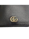 Women s 456126 GG Marmont Black Card Case Half Wallet - GUCCI - BALAAN 7