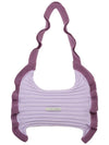 ruffle shoulder bag grape - PLEATSMAMA - BALAAN 3