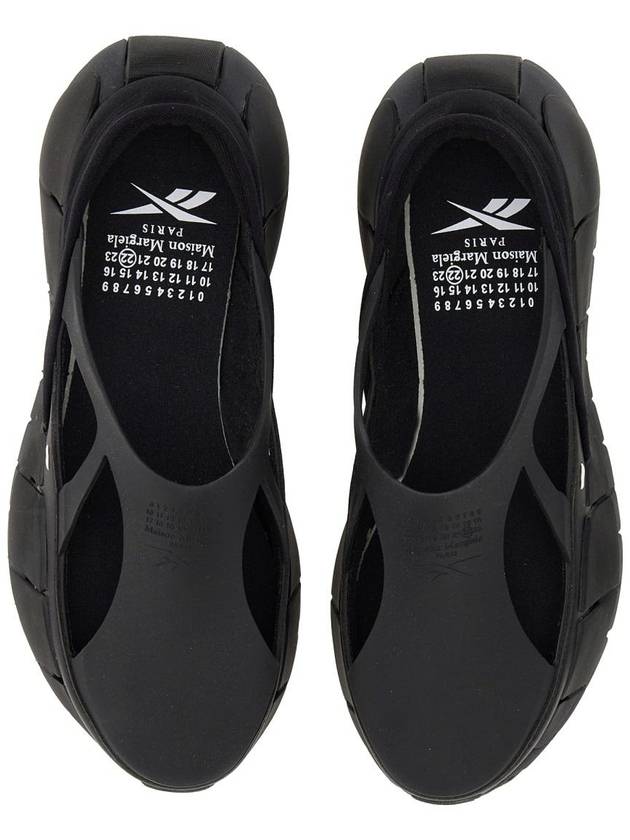 Reebok Project Oversole Slip-On Black - MAISON MARGIELA - BALAAN 3