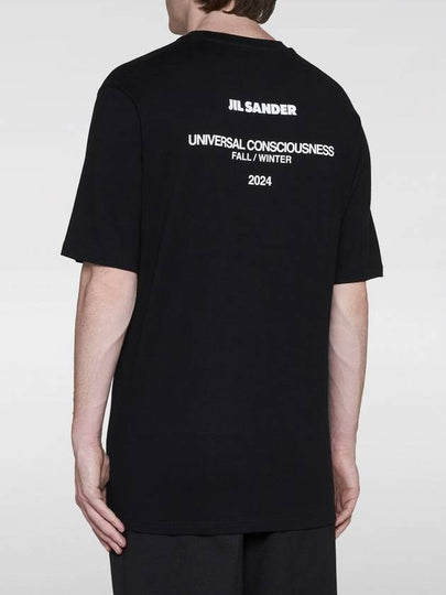 T-shirt basic Jil Sander con logo posteriore - JIL SANDER - BALAAN 2