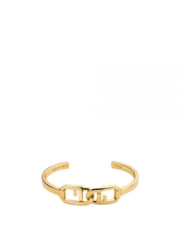 O'Lock Bracelet Gold - FENDI - BALAAN 2