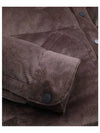 corduroy padding brown - VALSTAR - BALAAN 4