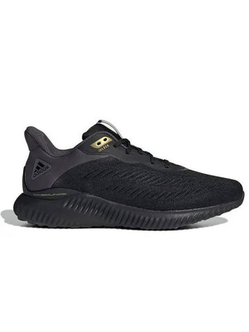 Alpha Bounce GX4147 CBLACK IRONMT GREFIV 730972 - ADIDAS - BALAAN 1