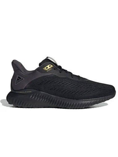 adidas Alpha Bounce GX4147 CBLACKIRONMTGREFIV - ADIDAS - BALAAN 1