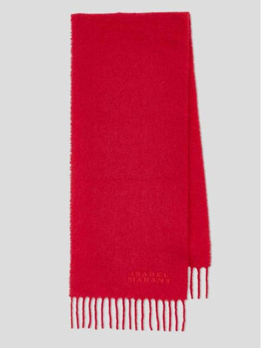 Muffler Scarf EC002XFB A4C04A70RD - ISABEL MARANT - BALAAN 1