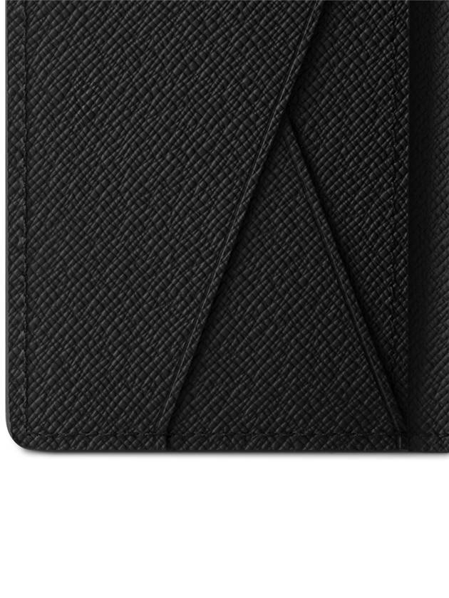 Pocket Organizer Epi Bi Fold Card Wallet Noir - LOUIS VUITTON - BALAAN 5