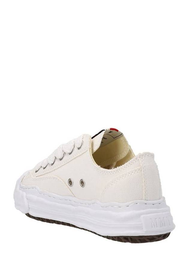 Hank OG Sole Low Top Sneakers White - MAISON MIHARA YASUHIRO - BALAAN 3