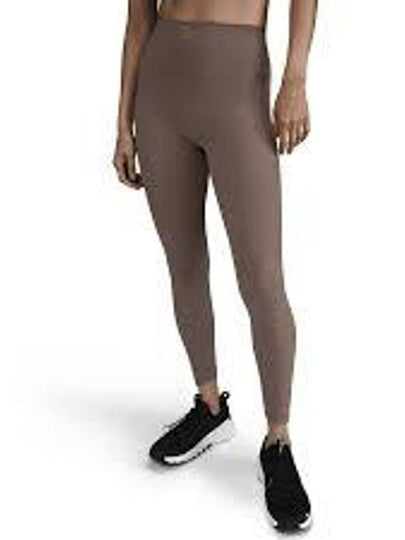 One Seamless High Waist Leggings Mink Brown - NIKE - BALAAN 2