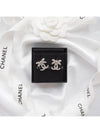 CC logo ribbon crystal earrings ABA922 - CHANEL - BALAAN 3