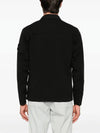 Wapen Zip-Up Jacket Black - STONE ISLAND - BALAAN 4