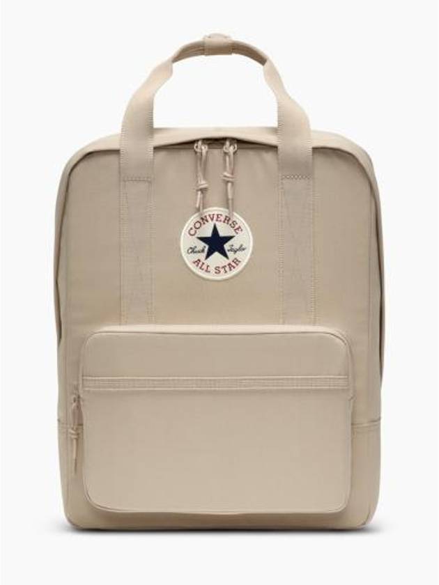 Logo Square Small Backpack Papyrus - CONVERSE - BALAAN 2