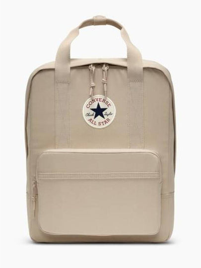 Logo Square Small Backpack Papyrus - CONVERSE - BALAAN 2