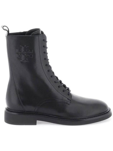 double t combat boots - TORY BURCH - BALAAN 1