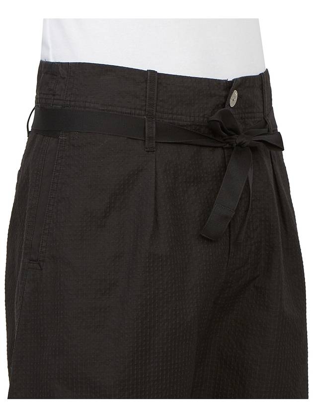 Shadow Project Bermuda Shorts Black - STONE ISLAND - BALAAN 10