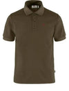 CROWLEY PIQUE SHIRT M DARK OLIVE - FJALL RAVEN - BALAAN 2