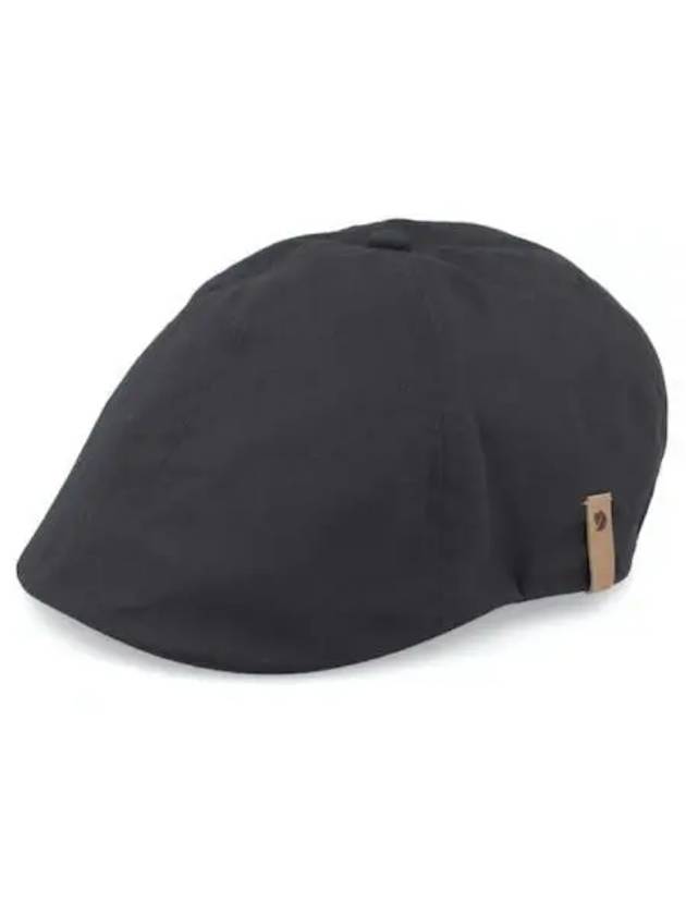 24 Ovik Flat Cap Dark Gray 78151030 - FJALL RAVEN - BALAAN 1